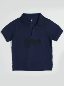 GAP Logo Polo tričko detské Modrá #1061476