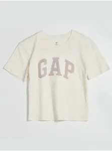 GAP Interactive Logo Tričko detské Biela #1061456
