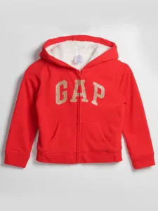 GAP Baby insulated sweatshirt logo - Girls