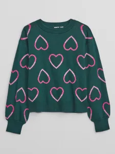 GAP Children's sweater heart pattern - Girls #8356302