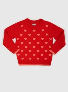 GAP Children's sweater heart pattern - Girls #5088276