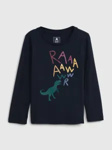 GAP Children's T-shirt organic with print - Girls