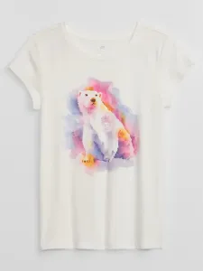 GAP Children's T-shirt with print - Girls #8651854