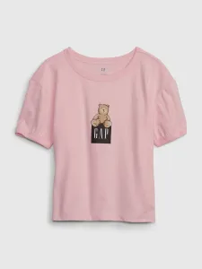 GAP Children's T-shirt with teddy bear - Girls
