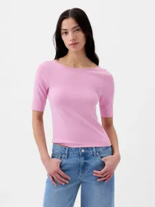 GAP Cropp T-Shirt with Neckline - Women #9086876