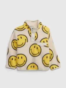 GAP Kids fleece sweatshirt & smiley® - Boys