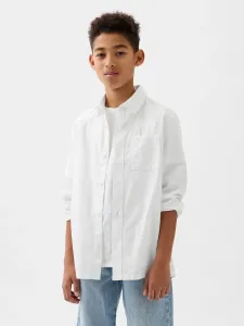 GAP Kids linen shirt oxford - Boys #9551155