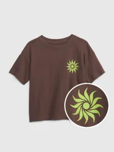 GAP Kids organic T-shirt x Bailey Elder - Boys #5092150