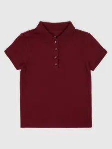 GAP Polo tričko detské Červená #6995679