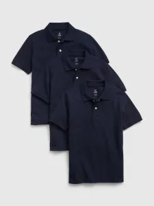 GAP Kids polo shirts uniform organic, 3pcs - Boys #5084508