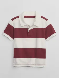 GAP Polo tričko detské Červená #6941265