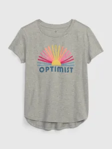 GAP Kids T-shirt Optimist - Girls #5445091