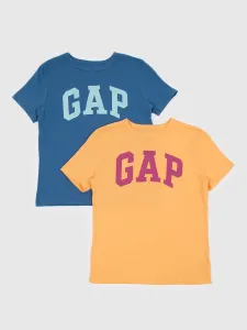 GAP Kids T-shirts with logo, 2pcs - Boys #5092644