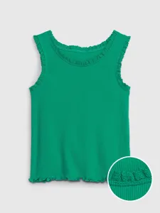 GAP Kids Tank Top with Lace - Girls #6854512
