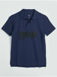 GAP Polo tričko detské Modrá