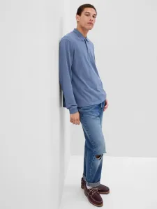 GAP Polo T-Shirt Pique Long Sleeve - Men #593693