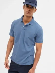 GAP Polo tričko Modrá