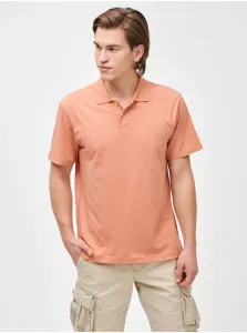 Polo tričko GAP Logo jersey Oranžová