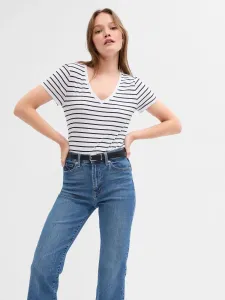GAP Striped T-shirt - Women #6948646