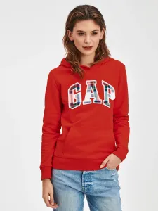 GAP Sweatshirt classic with logo and hood - Women