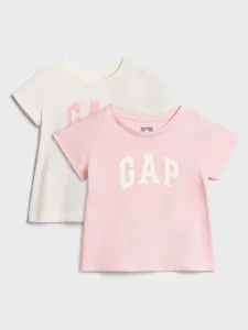 GAP T-shirt Logo 2-Pack - Girls