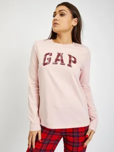 Svetloružové dámske tričko s logom GAP #5088265