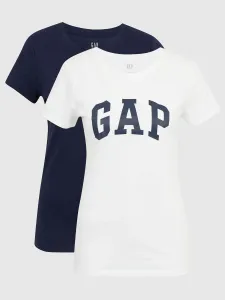 GAP V-GAP FRANCHISE CLSC TEE PACK Dámske tričko, biela, veľkosť #5094354