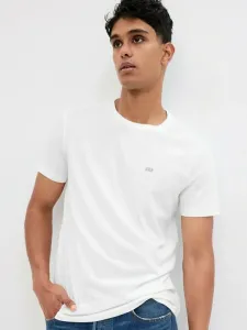 GAP MICRO LOGO Pánske tričko, biela, veľkosť #7582538