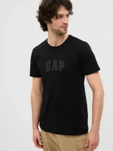 GAP LOGO Pánske tričko, čierna, veľkosť #6050435