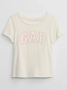 GAP Children's T-shirt with logo - Girls #7658097