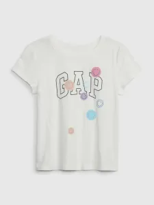 GAP Children's T-shirt with logo - Girls #8112521