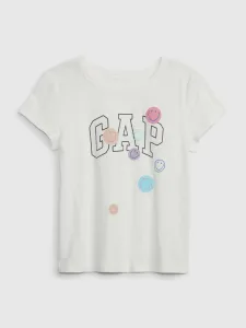 GAP Children's T-shirt with logo - Girls #7658544