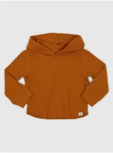 Oranžové chlapčenská tričko s kapucňou GAP
