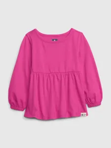 GAP Kids T-shirt organic cotton peplum - Girls #581294