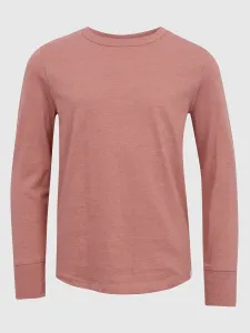 Ružové chlapčenské basic tričko GAP #585763