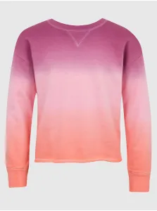 Ružové dievčenské tričko GAP great