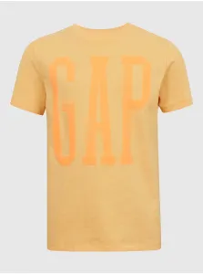 Žlté chlapčenské tričko GAP