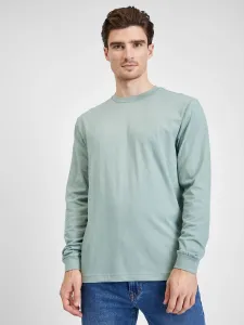 Modré pánské tričko z organické bavlny GAP #605853