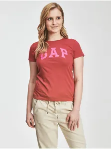 Ružové dámske tričko GAP Logo t-shirt