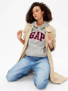 Sweatshirt with GAP logo - Women #8955704