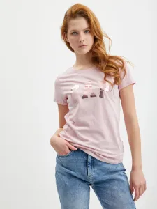 GAP V-GAP SS CLSC TEE Dámske tričko, ružová, veľkosť M
