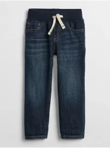 GAP DENIM Chlapčenské džínsy, tmavo modrá, veľkosť
