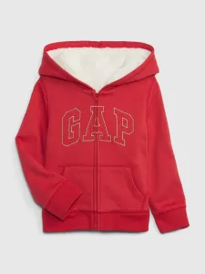 GAP Children's insulated sweatshirt with logo - Girls #7580450