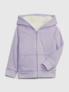 GAP Kids Insulated Sweatshirt with Logo - Girls