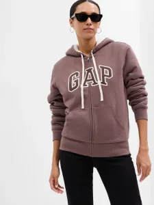 GAP Sherpa Logo Sweatshirt - Women #7581025