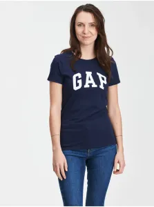 Modré dámske tričko GAP Logo t-shirt