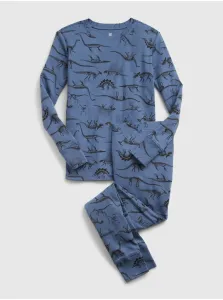 Modré detské vzorované pyžamo GAP #624218
