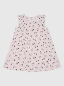 Ružová dievčenská nočná košeľa s jednorožcami GAP #677236