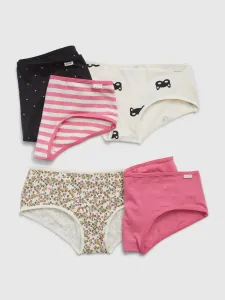 GAP 5-pack Organic Children's Underpants - Girls #7780539