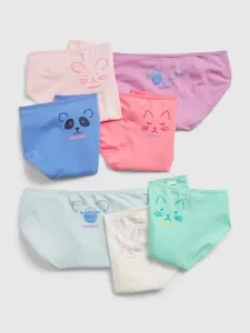 GAP 7-pack Kids' organic underpants - Girls #7581077